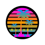 Sunset merch