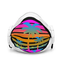 Sunset face mask