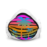 Sunset face mask