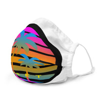 Sunset face mask