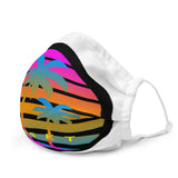 Sunset face mask