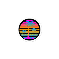 Sunset stickers