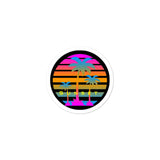 Sunset stickers