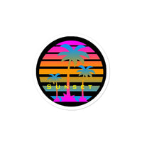 Sunset stickers
